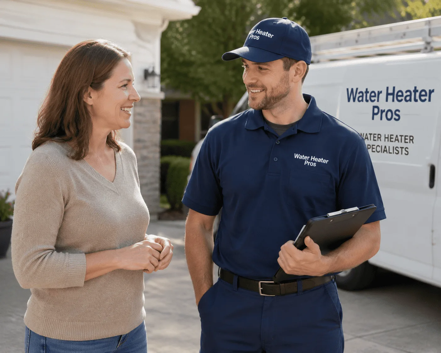 Water Heater Repair Help for Watts, OK