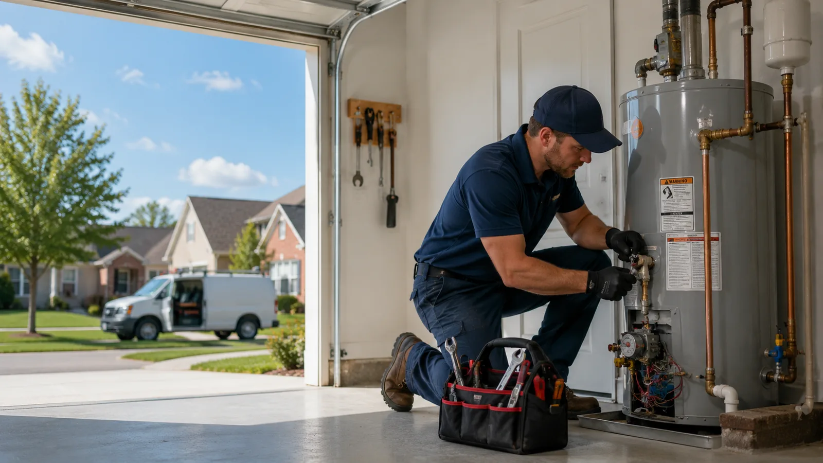 Trusted Water Heater Repair Professionals in Watts, OK